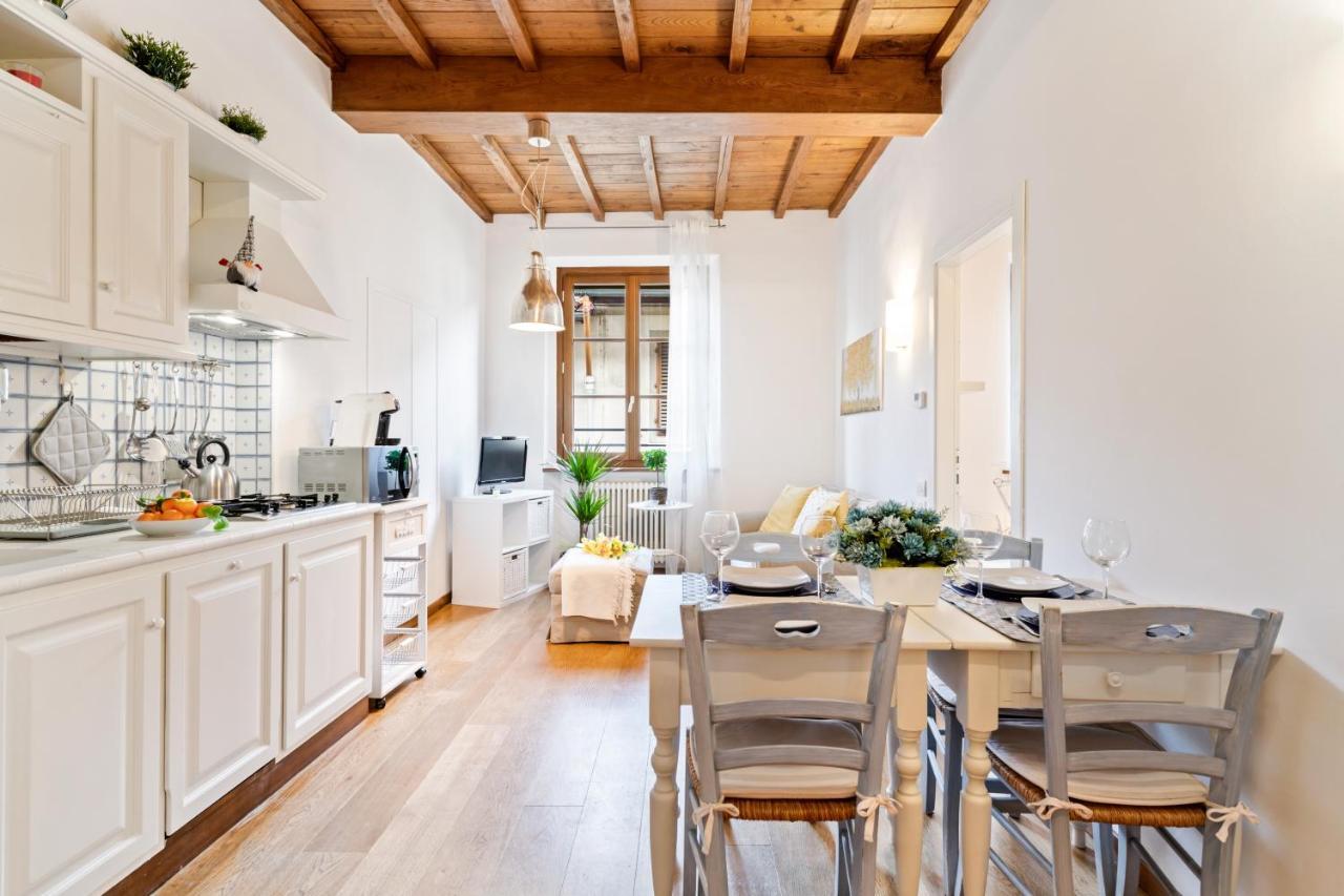 Florence City Center Flat Via Dei Neri Luaran gambar