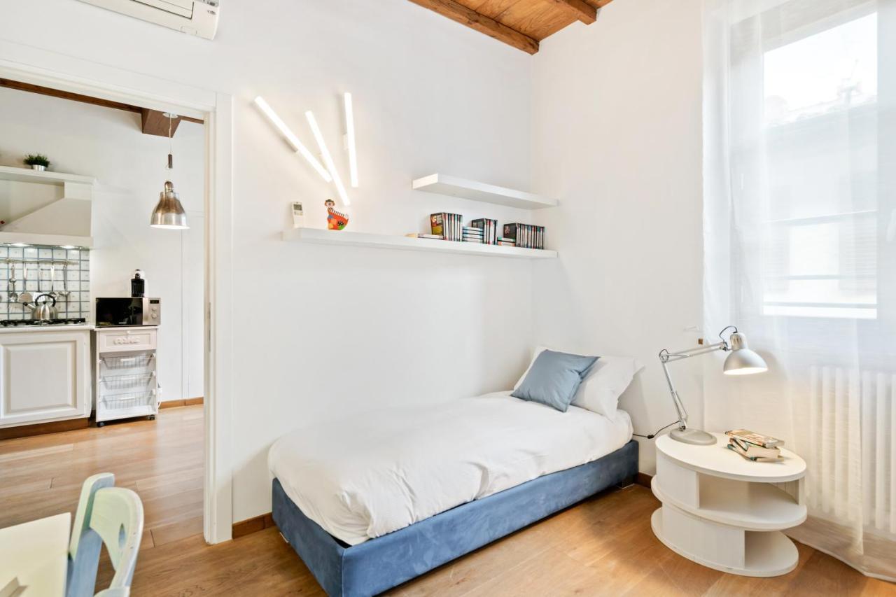 Florence City Center Flat Via Dei Neri Luaran gambar