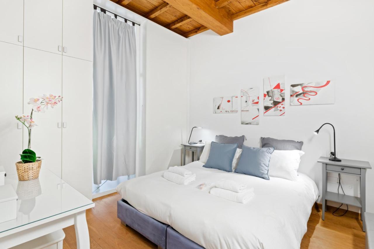 Florence City Center Flat Via Dei Neri Luaran gambar