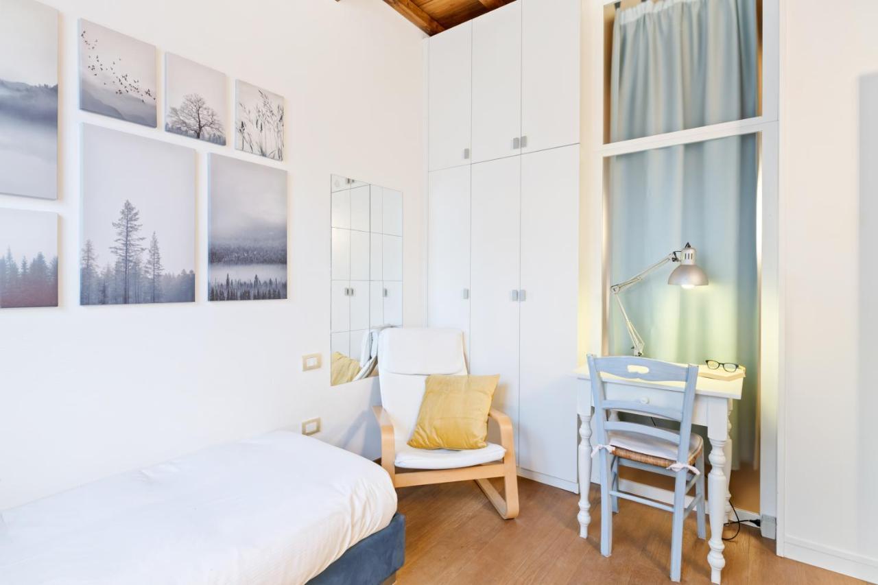 Florence City Center Flat Via Dei Neri Luaran gambar