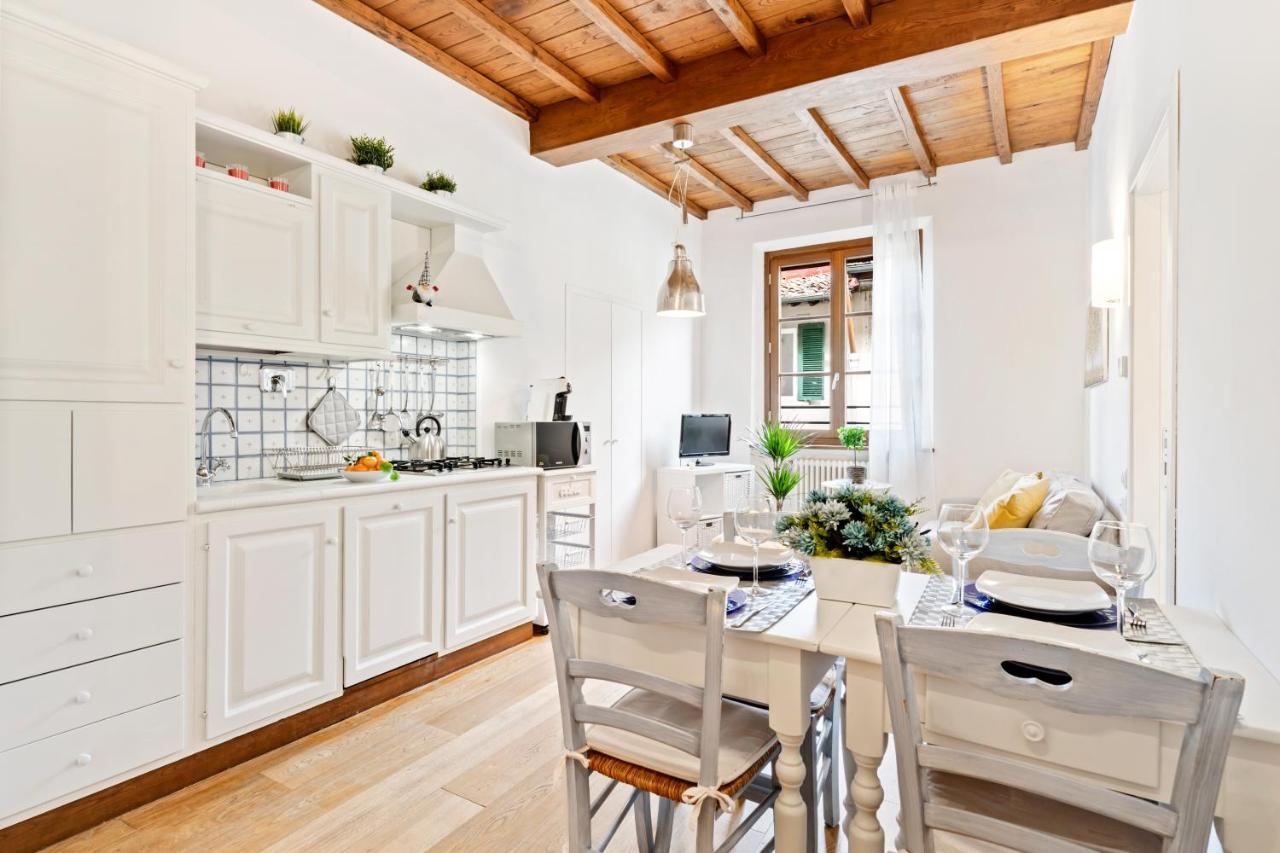 Florence City Center Flat Via Dei Neri Luaran gambar