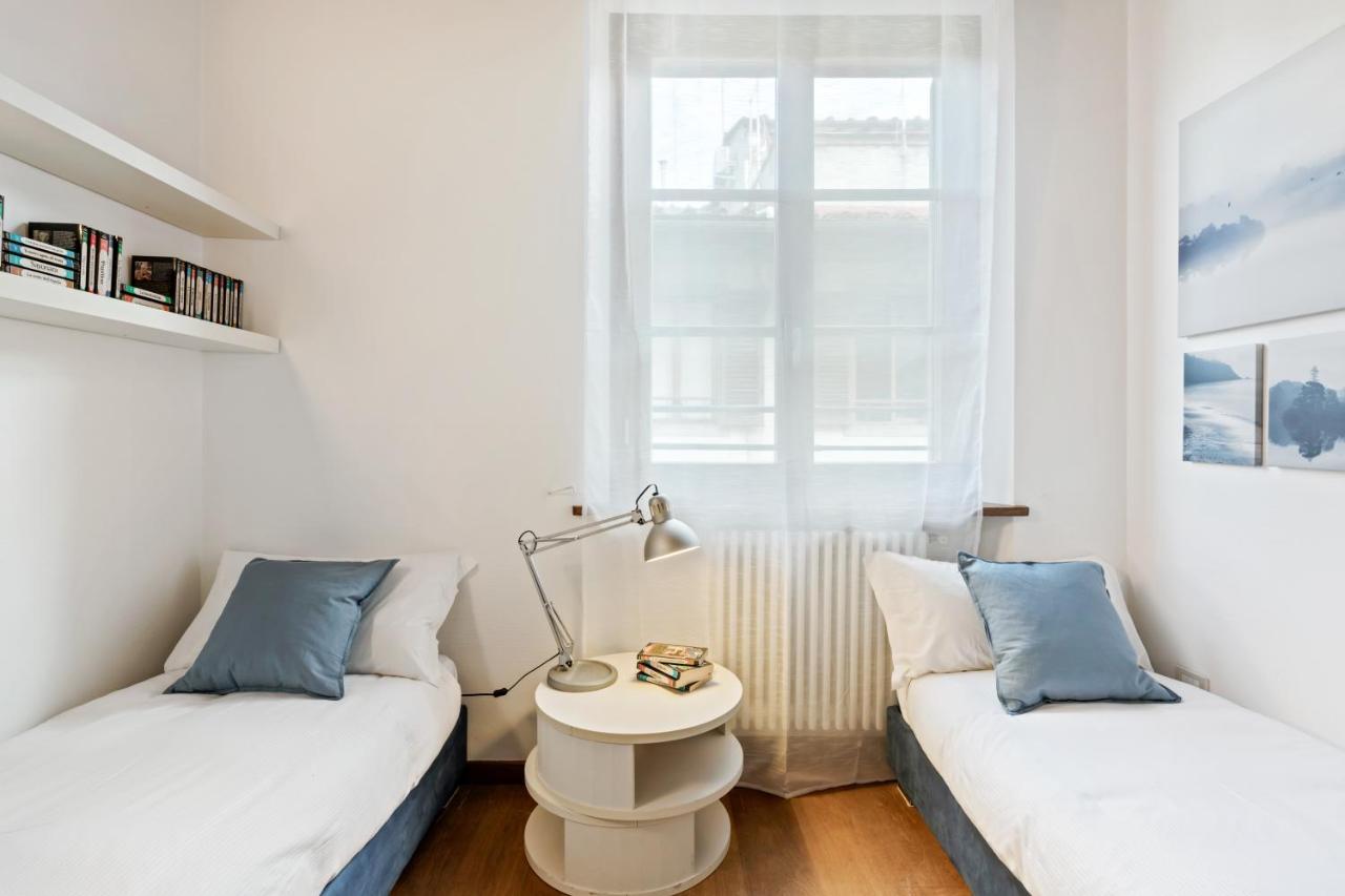 Florence City Center Flat Via Dei Neri Luaran gambar